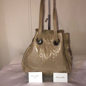 Christian Dior Tote Bag.